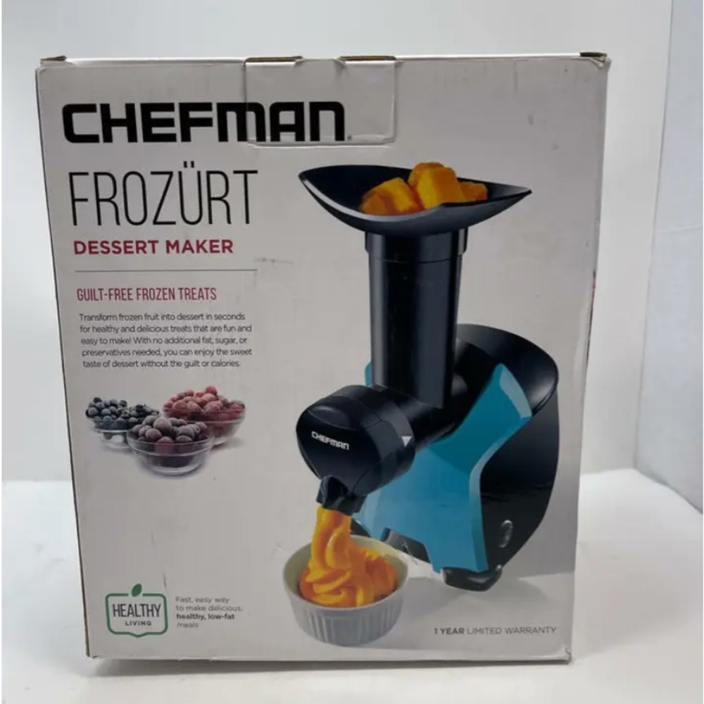Chefman Frozurt Dessert Maker Frozen Treat Fruit - Picture 5 of 8